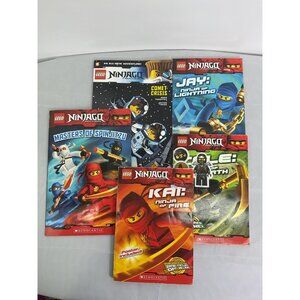 Lego Ninjago Book Bundle - 5 Titles By Scholastic